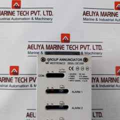 Westronics SBGA-15P1WM Group Annunciator 0.5-30Sec