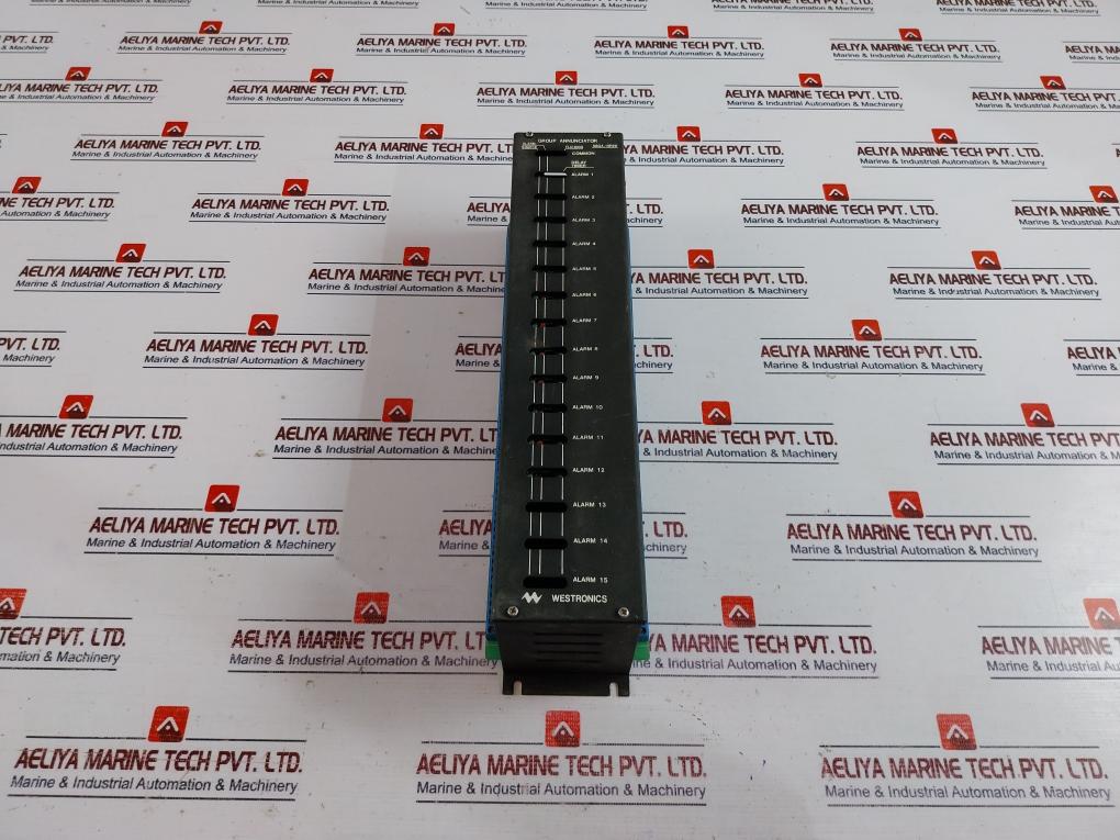 Westronics Sbga-15P2W Group Annunciator 950515-ga-1 9806-ann