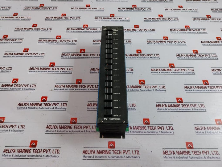 Westronics Sbga-15P2W Group Annunciator 950515-ga-1 9806-ann