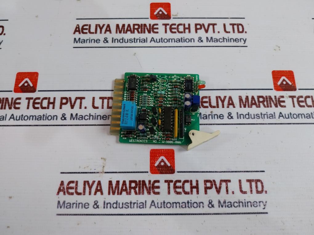 Westronics Sbga-15P2W Group Annunciator 950515-ga-1