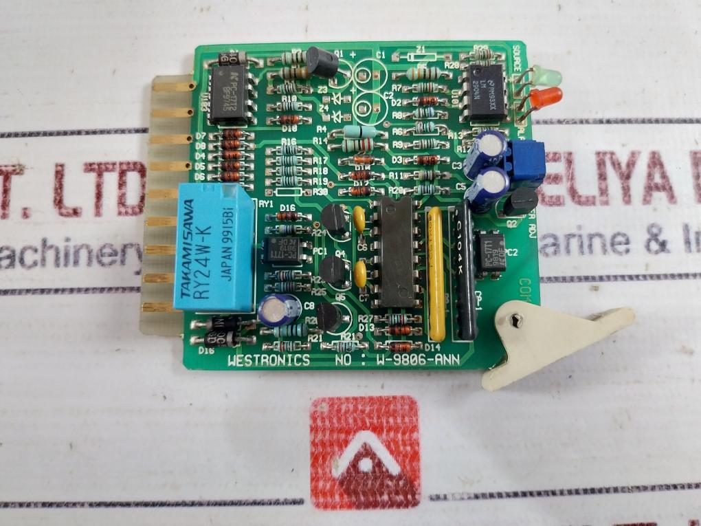 Westronics Sbga-15P2W Group Annunciator 950515-ga-1 9806-ann