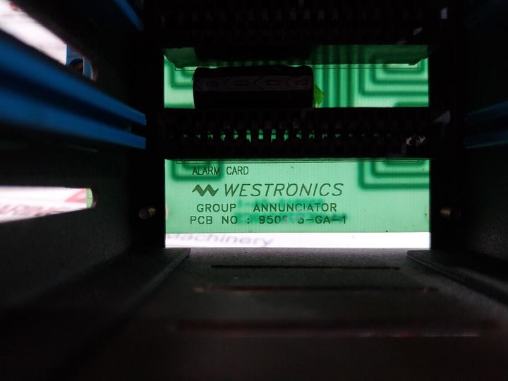 Westronics Sbga-15P2W Group Annunciator 950515-ga-1 9806-ann