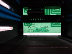 Westronics Sbga-15P2W Group Annunciator 950515-ga-1 9806-ann