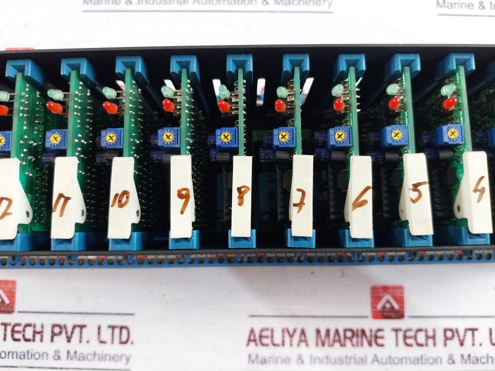 Westronics Sbga-15P2W Group Annunciator 950515-ga-1