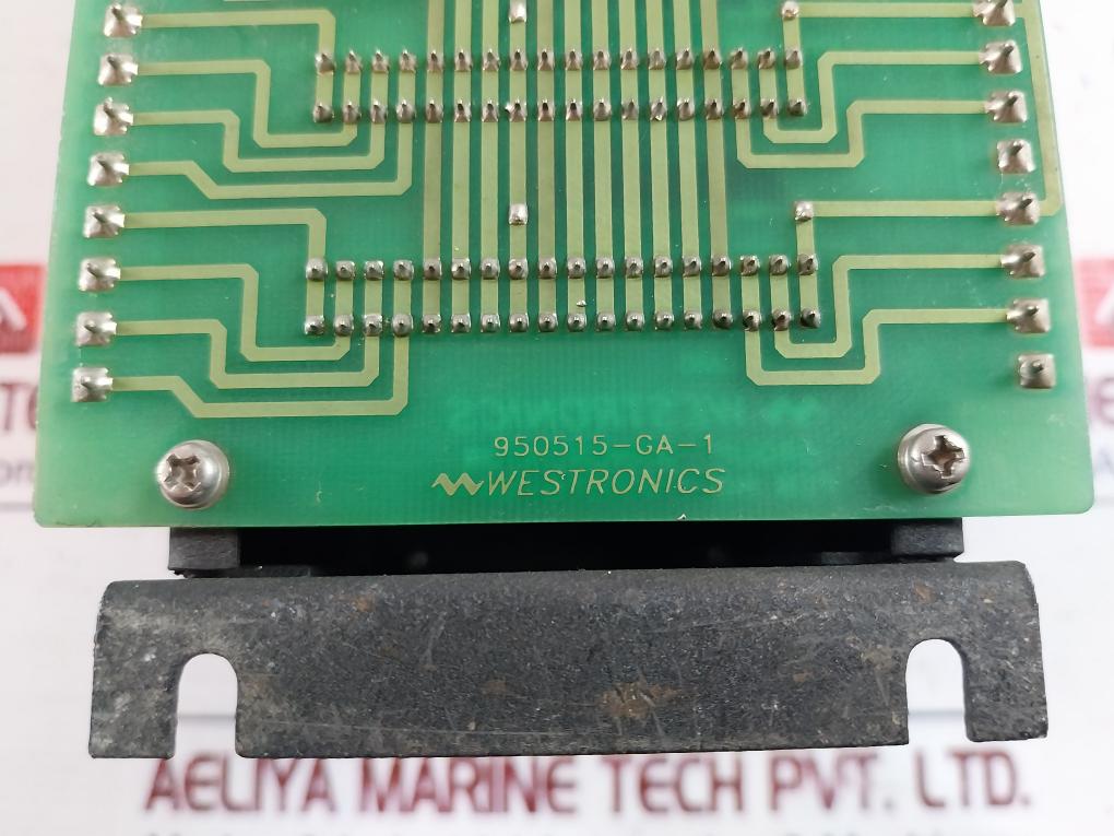 Westronics Sbga-15P2W Group Annunciator 950515-ga-1