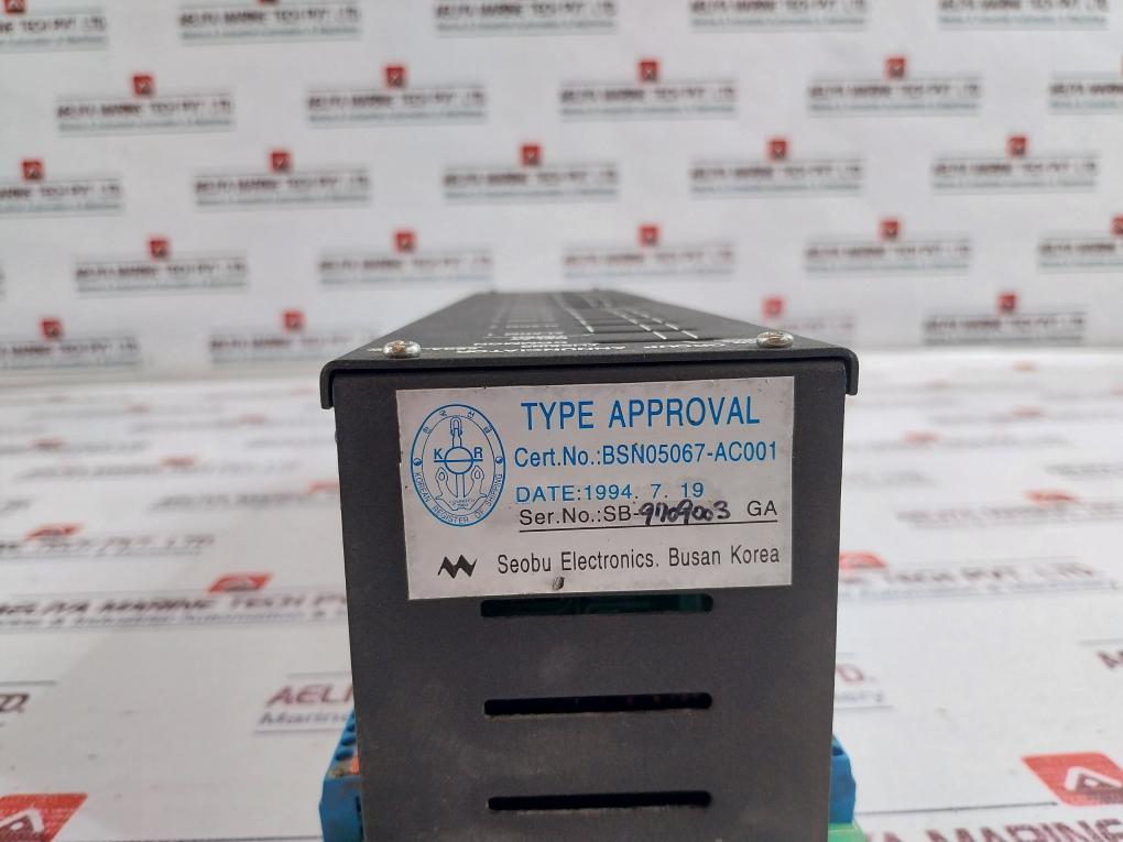 Westronics Sbga-15P2W Group Annunciator 950515-ga-1