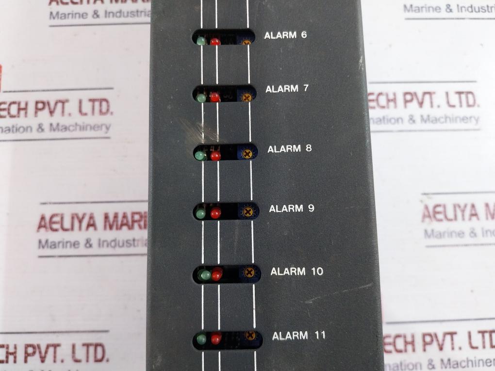 Westronics Sbga-15P2W Group Annunciator 950515-ga-1