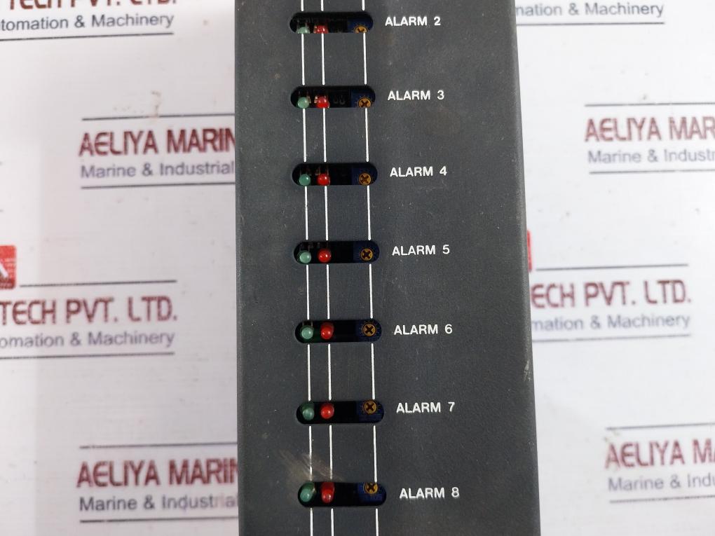 Westronics Sbga-15P2W Group Annunciator 950515-ga-1