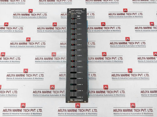 Westronics Sbga-15P2W Group Annunciator 950515-ga