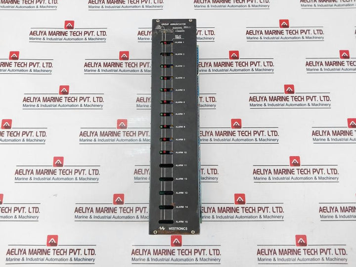 Westronics Sbga-15P2W Group Annunciator 950515-ga