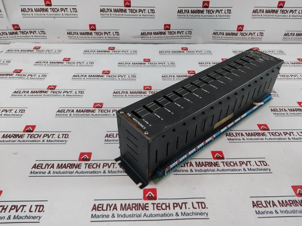 Westronics Sbga-15P2W Group Annunciator 950515-ga