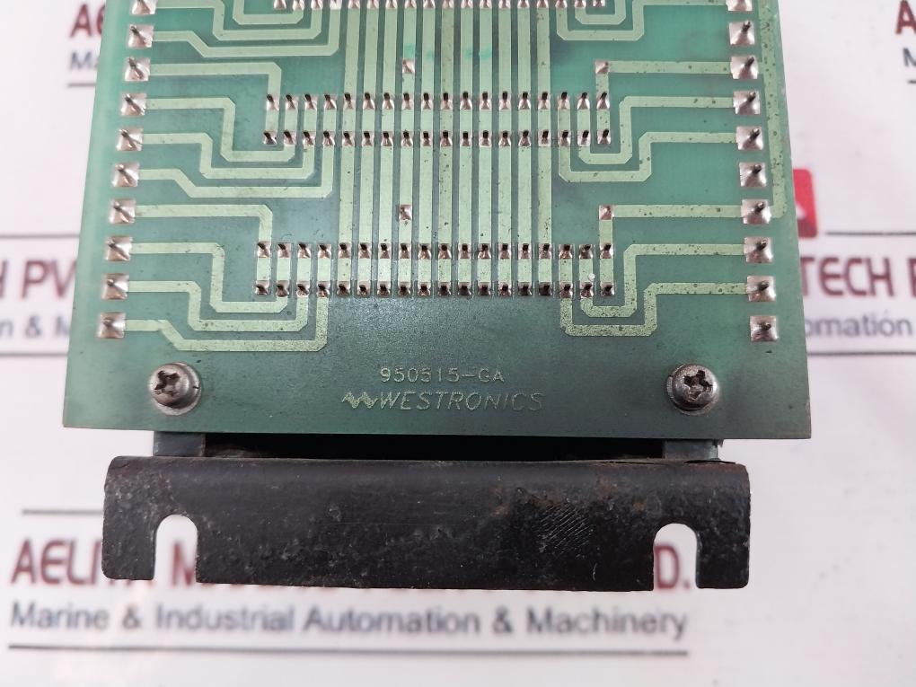 Westronics Sbga-15P2W Group Annunciator 950515-ga