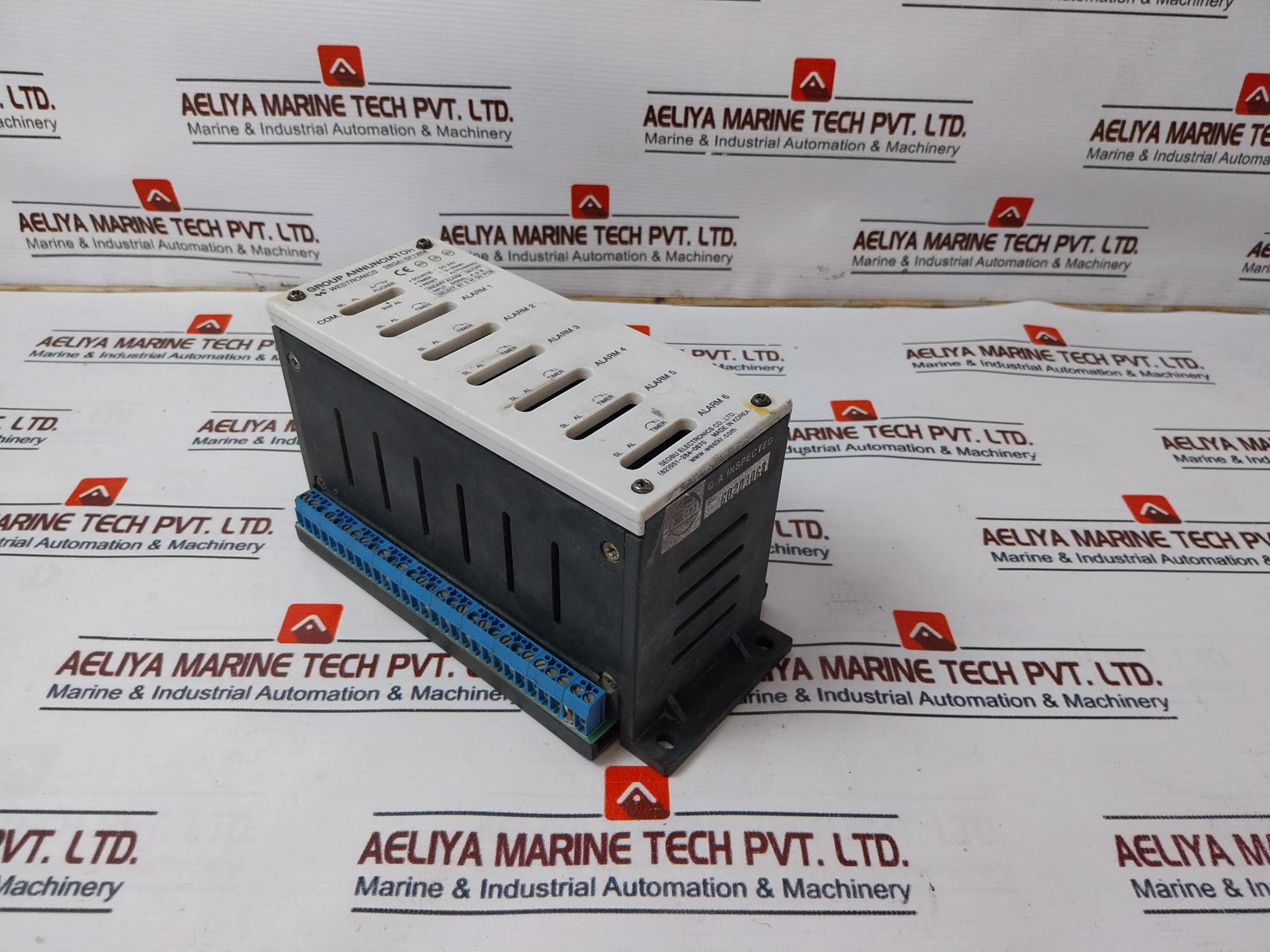 Westronics SBGA-6P1WM Group Annunciator 0~30 Sec