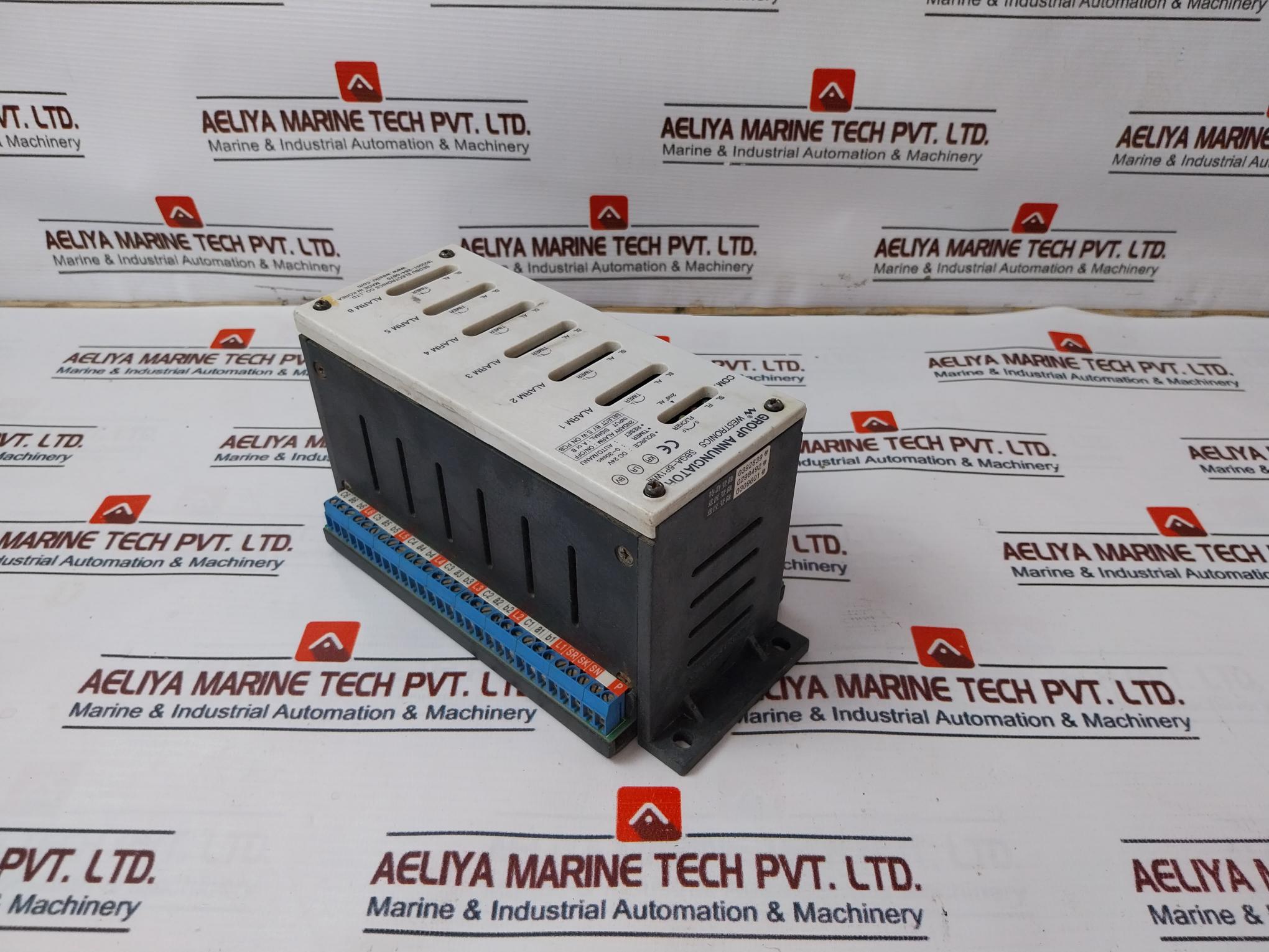 Westronics SBGA-6P1WM Group Annunciator 0~30 Sec