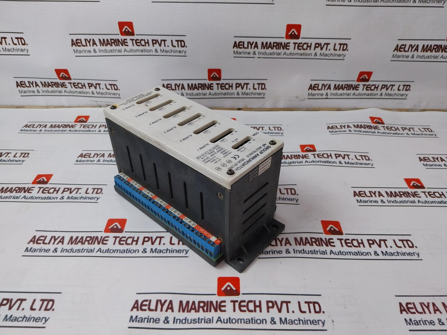 Westronics SBGA-6P1WM Group Annunciator 0~30 Sec