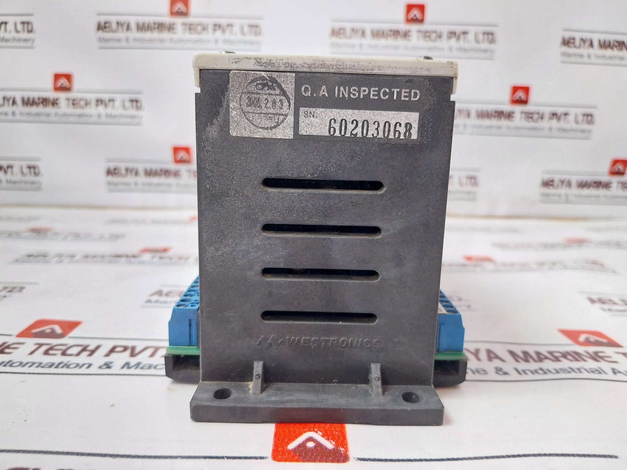 Westronics SBGA-6P1WM Group Annunciator 0~30 Sec