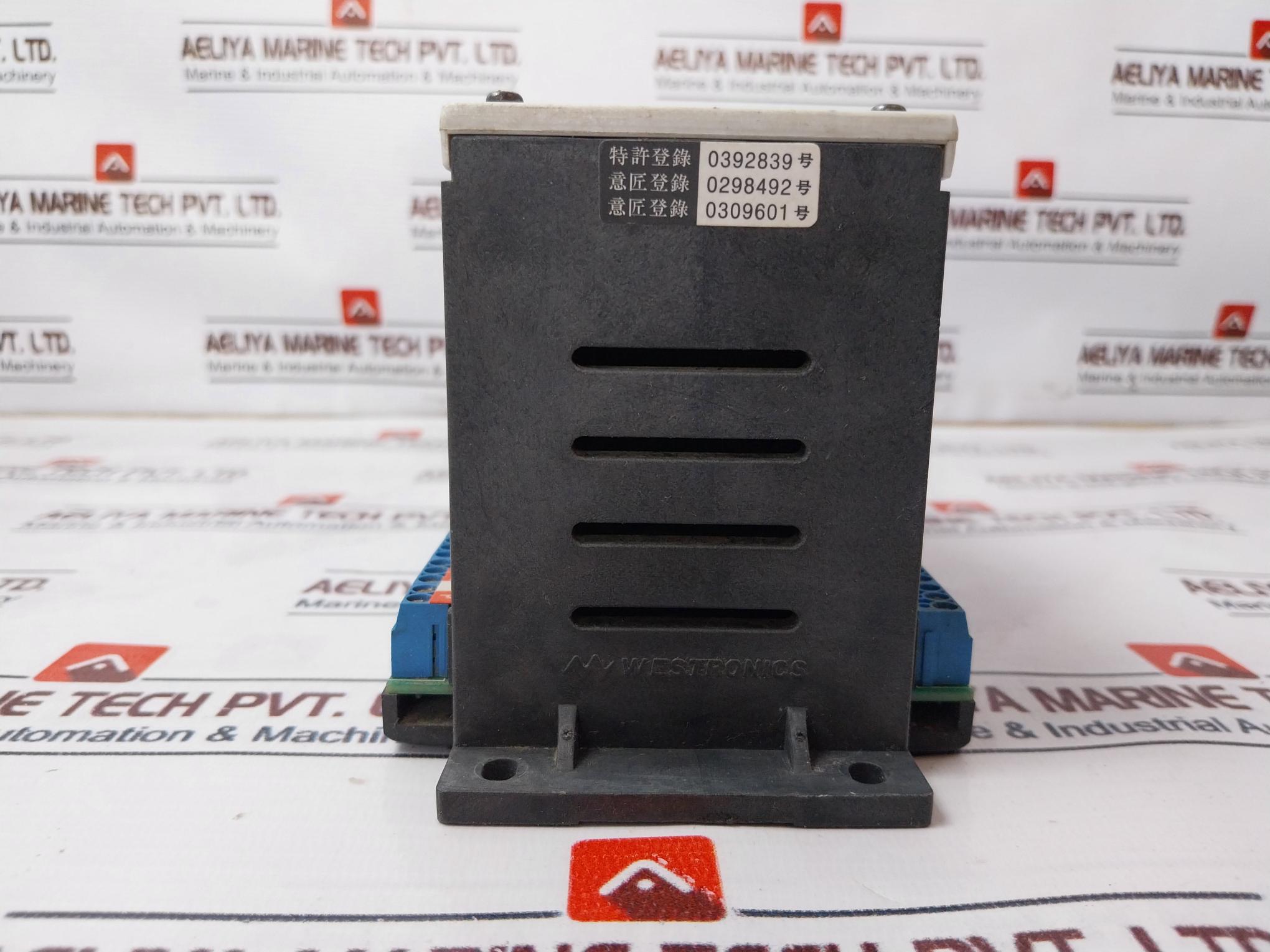 Westronics SBGA-6P1WM Group Annunciator 0~30 Sec