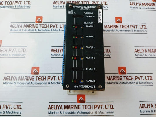Westronics Sbga-6P2W Group Annunciator 820 Gm