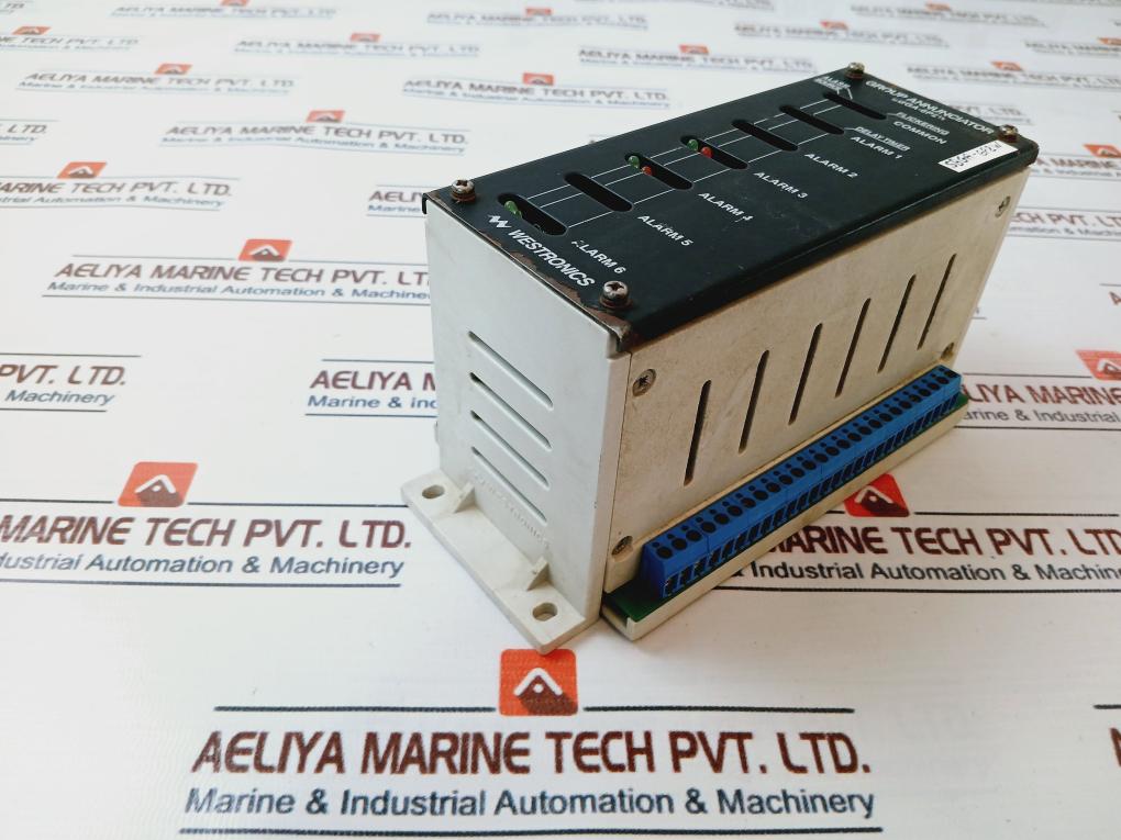 Westronics Sbga-6P2W Group Annunciator
