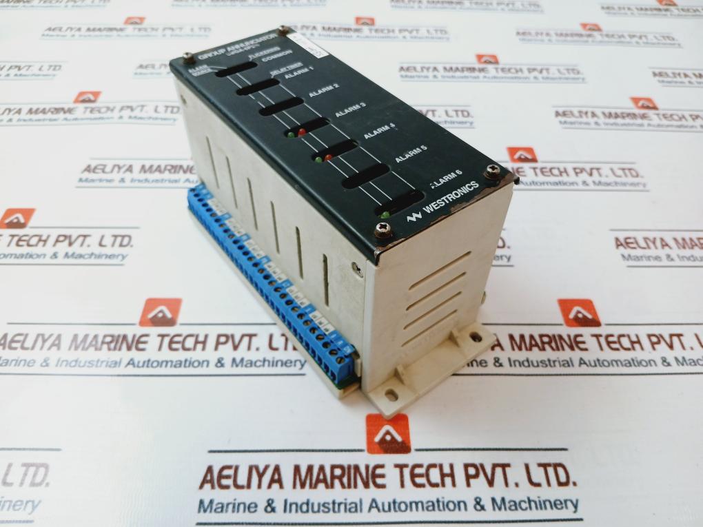 Westronics Sbga-6P2W Group Annunciator