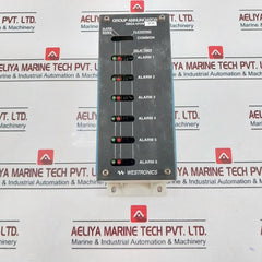 Westronics Sbga 6P2W Group Annunciator