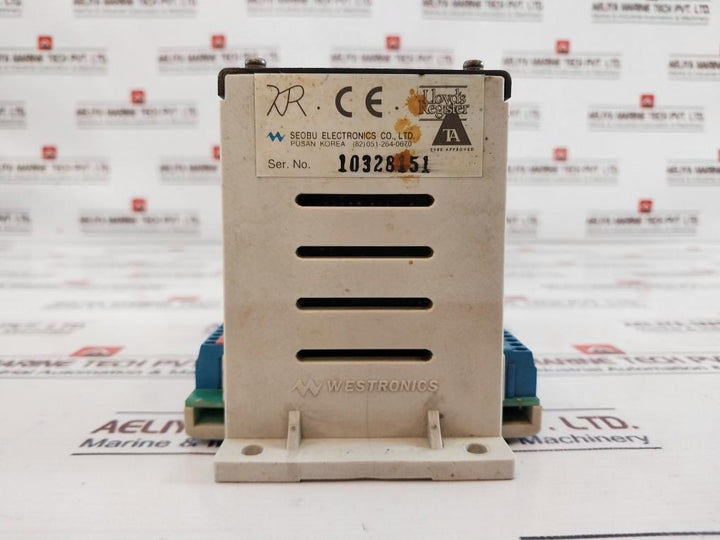 Westronics Sbga 6P2W Group Annunciator