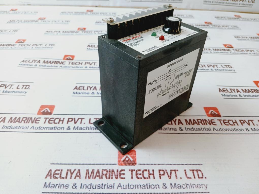 Westronics Sbmg-202A Ground Monitor Aux Power Supply Ac 180-250V 50/60Hz