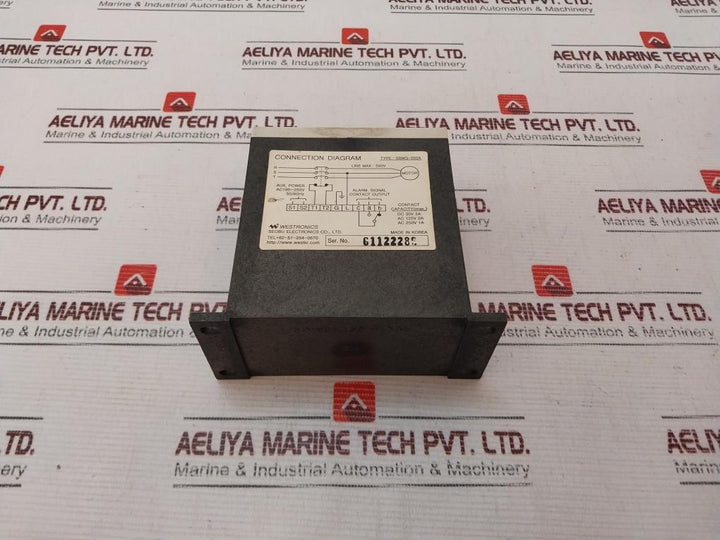 Westronics Sbmg-202A Grounding Resistance Monitor Ac 125V 2A Ac 180 250V 50/60Hz