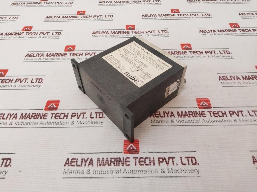 Westronics Sbmg-202A Grounding Resistance Monitor Ac 125V 2A Ac 180 250V 50/60Hz