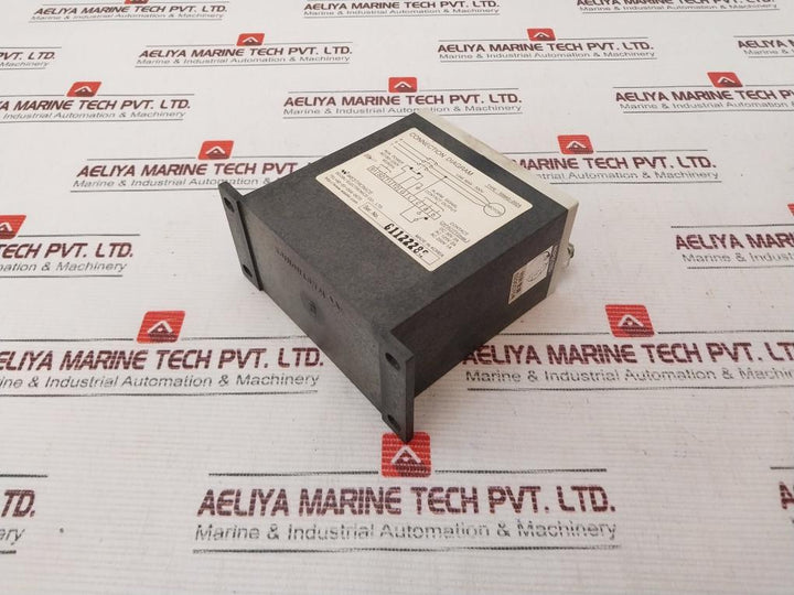 Westronics Sbmg-202A Grounding Resistance Monitor Ac 125V 2A Ac 180 250V 50/60Hz