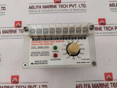 Westronics Sbmg-202A Grounding Resistance Monitor Ac 220V 1Ø50/60 Hz