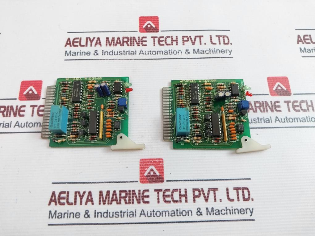Westronics W-93051Ann Printed Circuit Board