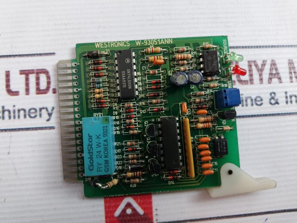 Westronics W-93051Ann Printed Circuit Board