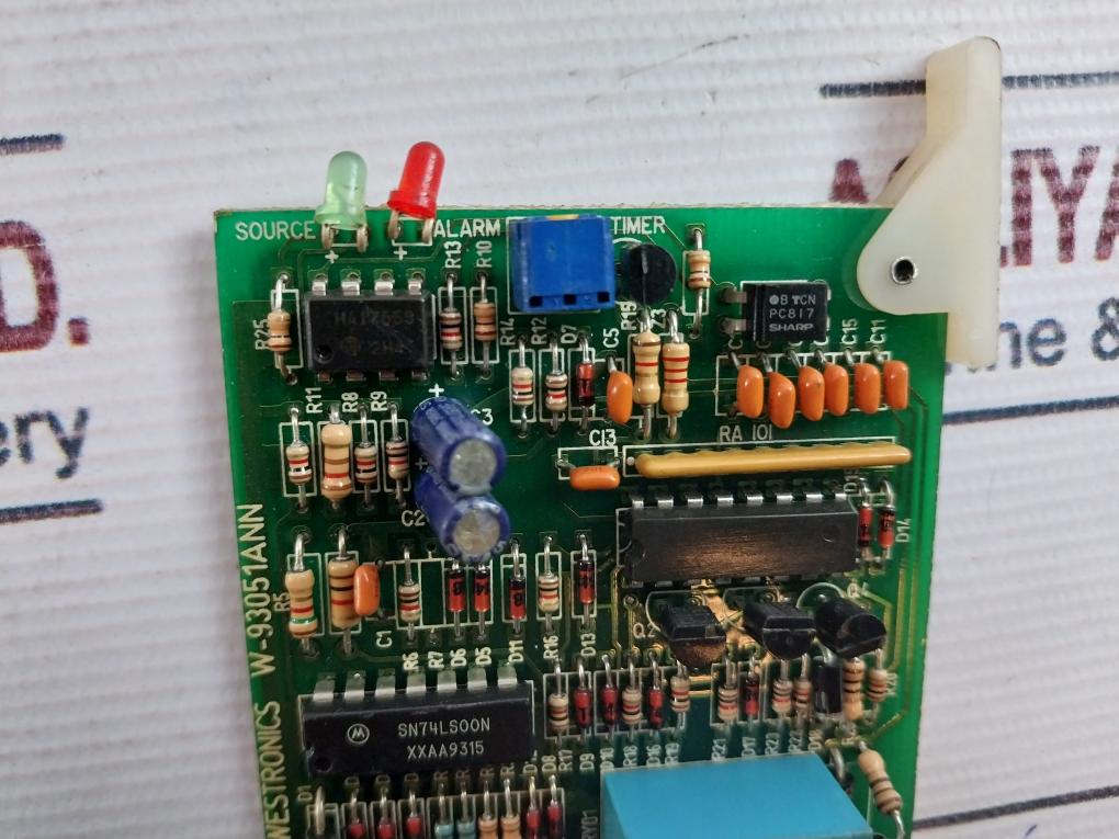 Westronics W-93051Ann Printed Circuit Board