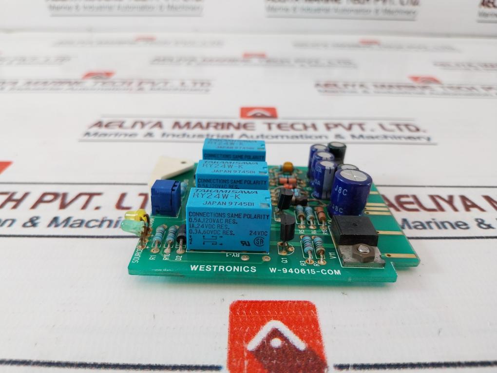 Westronics Pcb Card W-940615-com