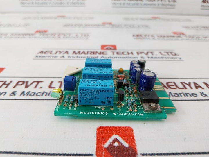 Westronics Pcb Card W-940615-com