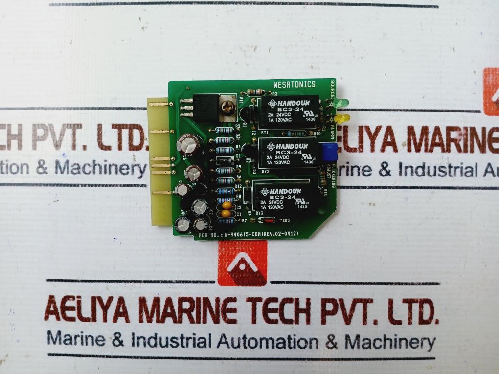 Westronics W-940615-com Printed Circuit Board Module W-9806-ann