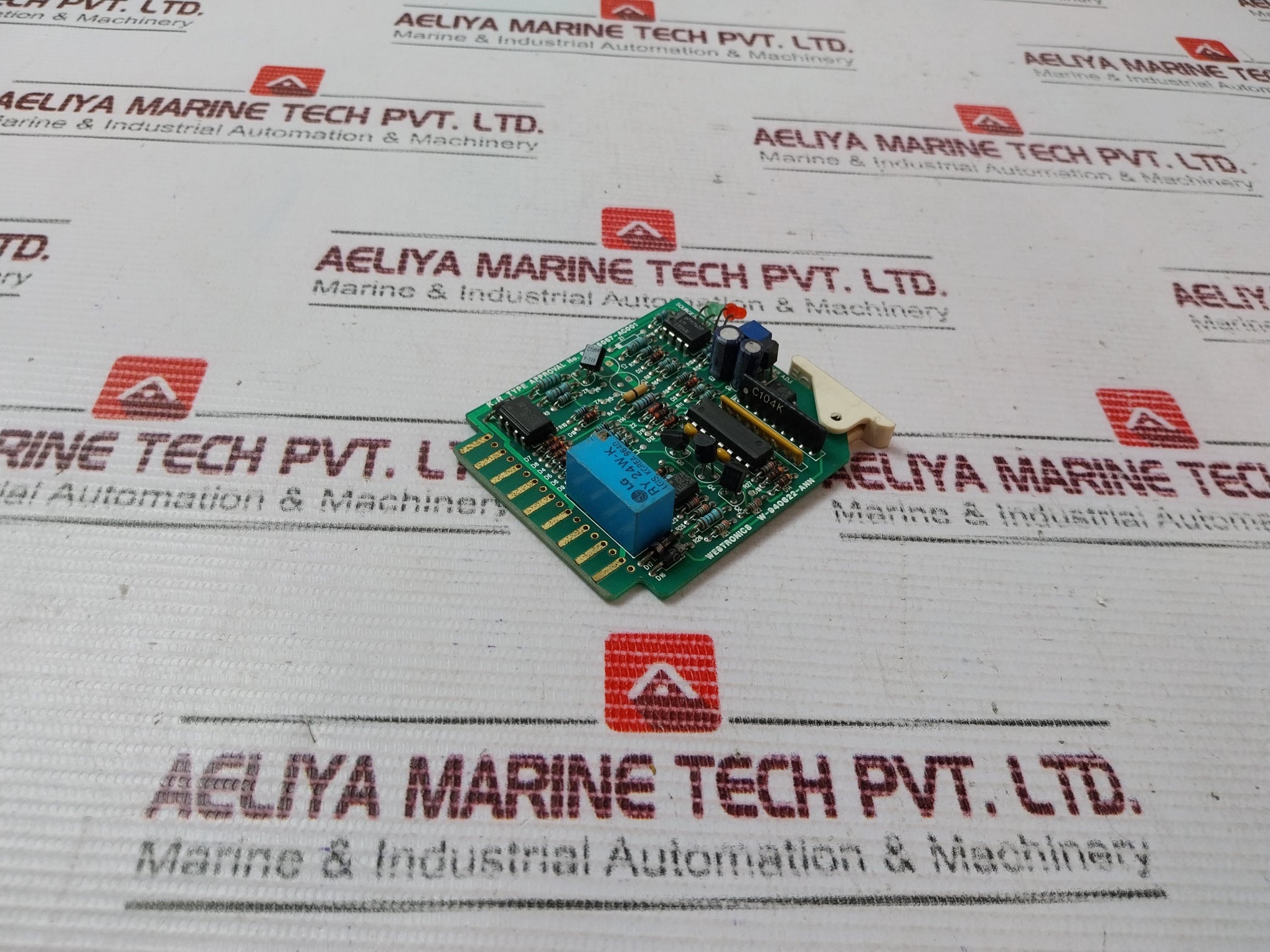 Westronics W-940622-ann Group Annunciator Alarm Card