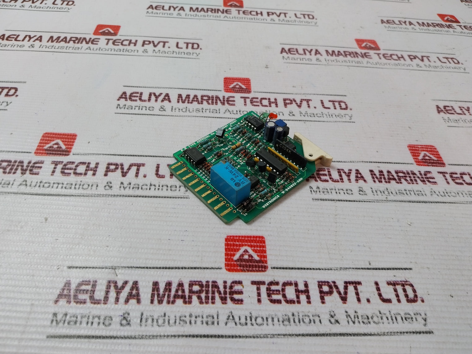 Westronics W-940622-ann Group Annunciator Alarm Card