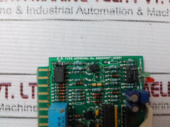 Westronics W-940622-ann Group Annunciator Alarm Card