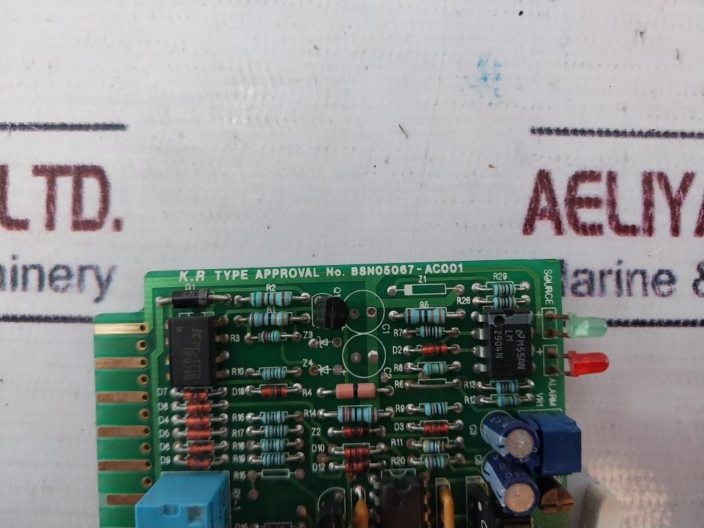 Westronics W-940622-ann Printed Circuit Board