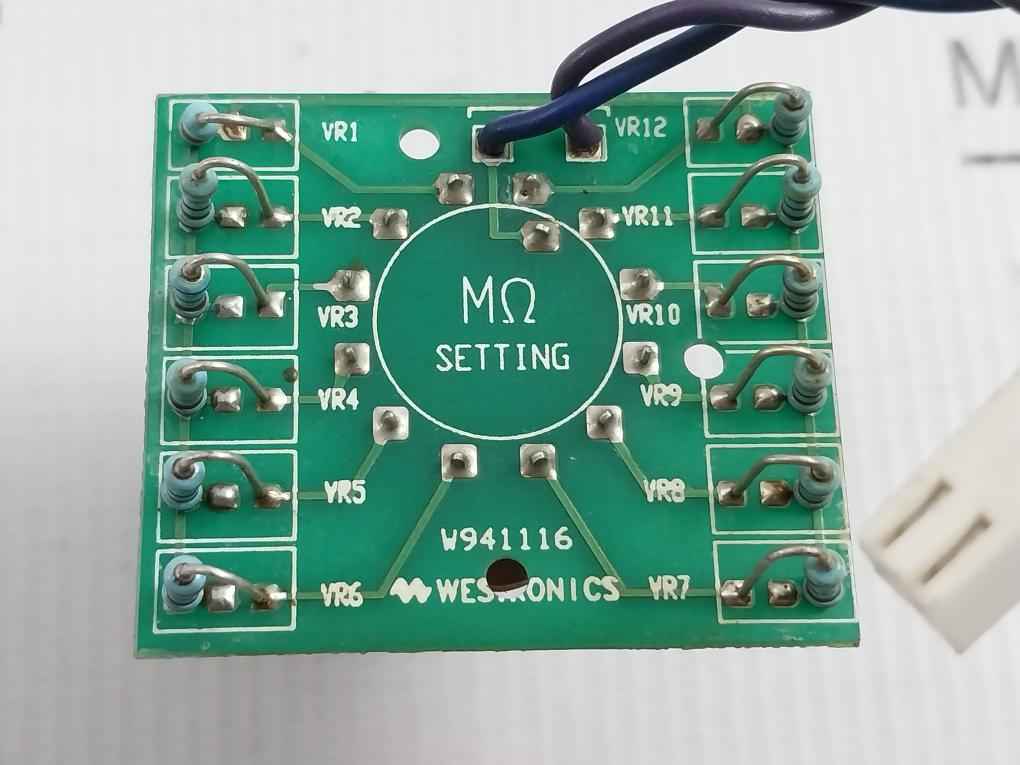 Westronics W941116 Dc Motor Controller Pcb