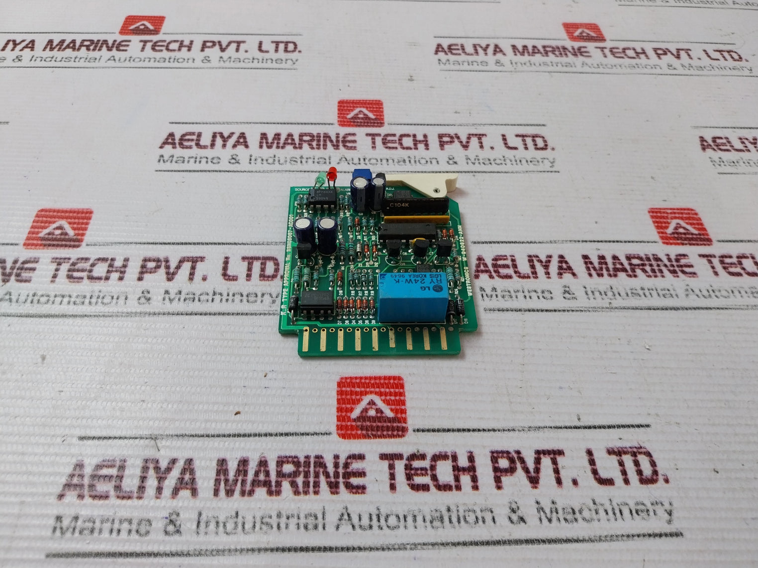 Westronics W-940622-ann Alarm Card