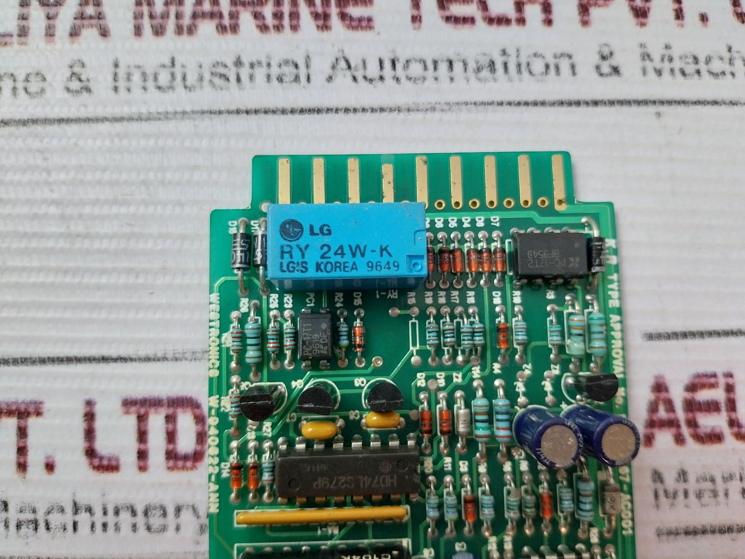 Westronics W-940622-ann Alarm Card