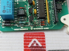 Westronics W-940622-ann Alarm Card