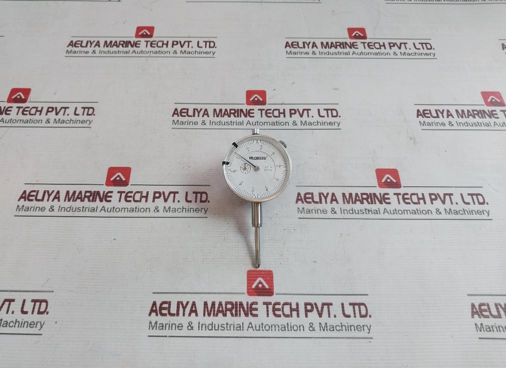 Westward 0-100 Dial Indicator Gauge .001 In, 0-1In