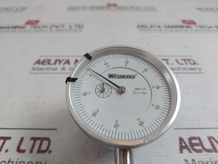 Westward 0-100 Dial Indicator Gauge .001 In, 0-1In