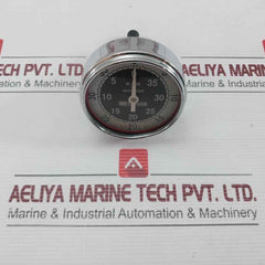 Westward 0 To 35 R.P.M. Analog Dial Tachometer