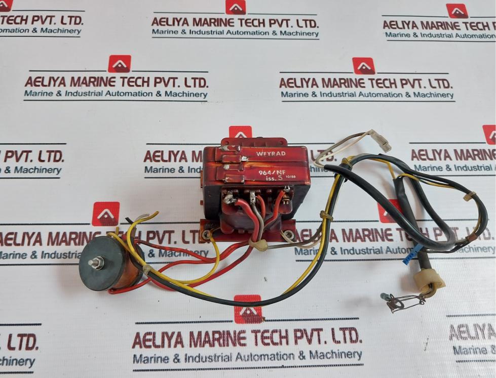 Weyrad 964/nf Transformer With 964/nh Motor 10/88