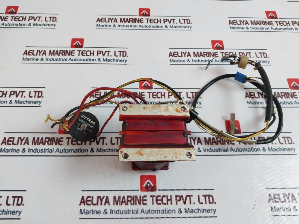 Weyrad 964/nf Transformer With 964/nh Motor 10/88